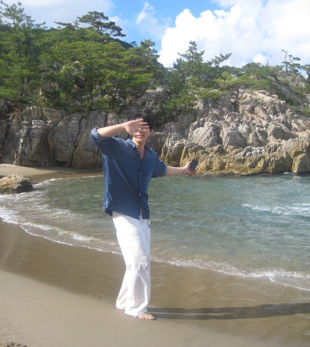 Foto terbaru dari Lee Junho