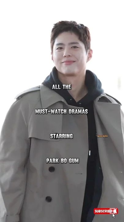 Recent activity shot of Park Bogum