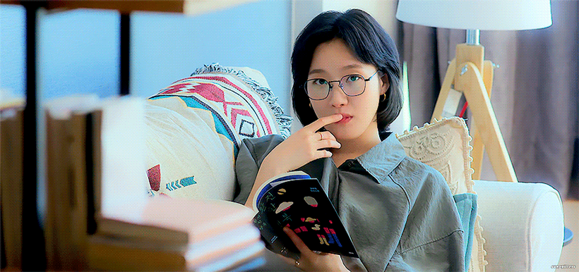 A moment captured by a fan of Kim Goeun