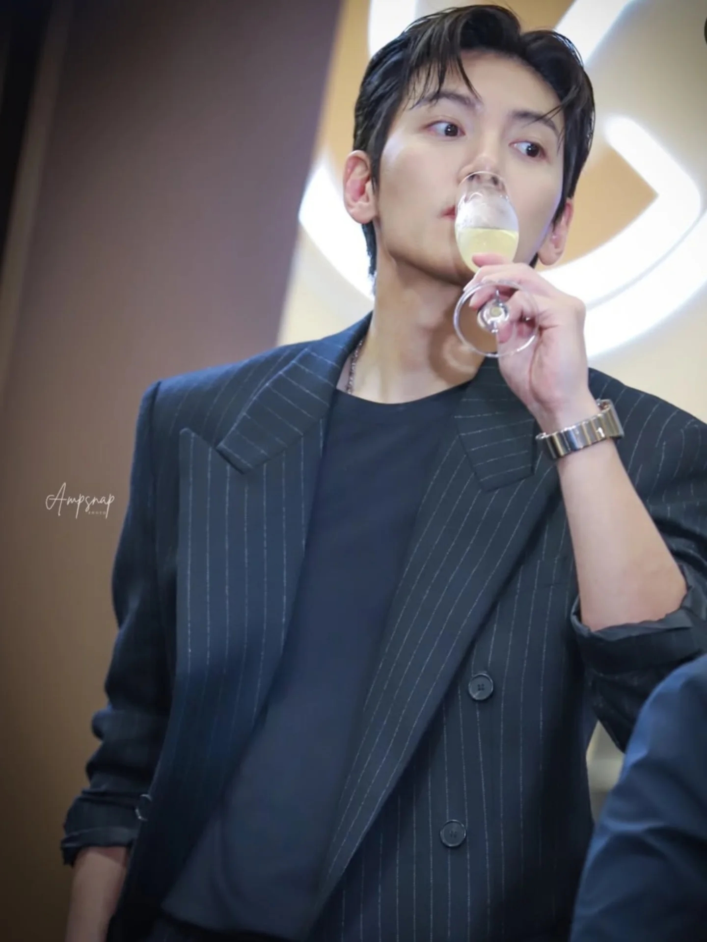 ファンが撮影したチ・チャンウクの瞬間