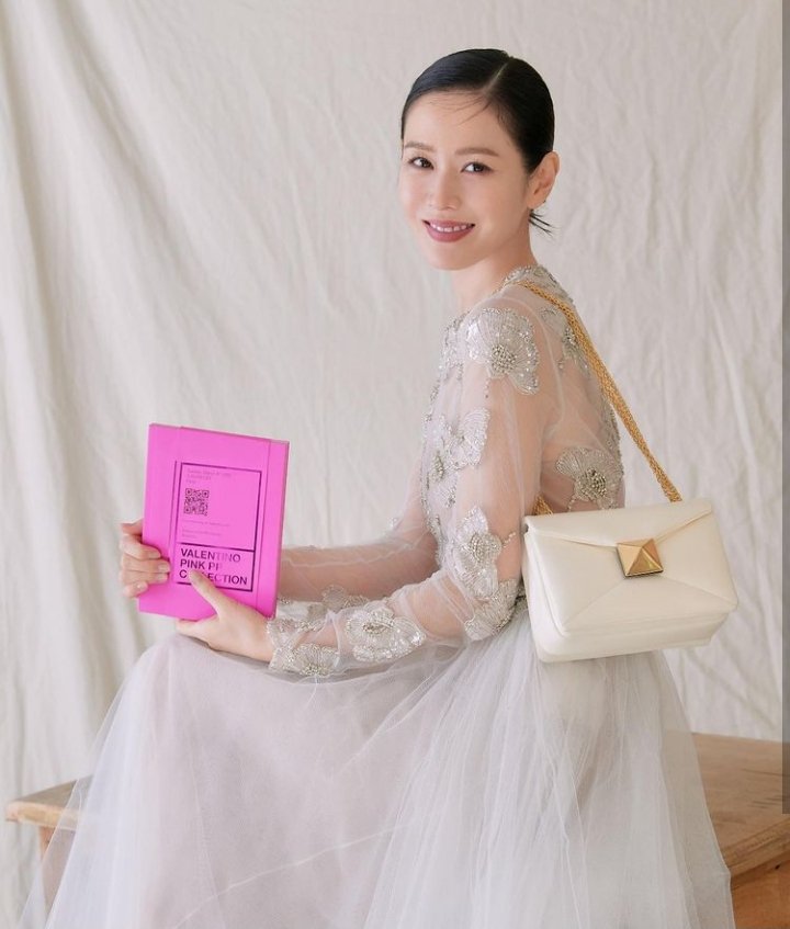A moment captured by a fan of Son Yejin
