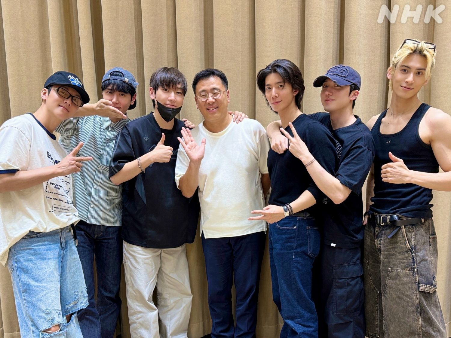 Behind-the-scenes cut of Chani