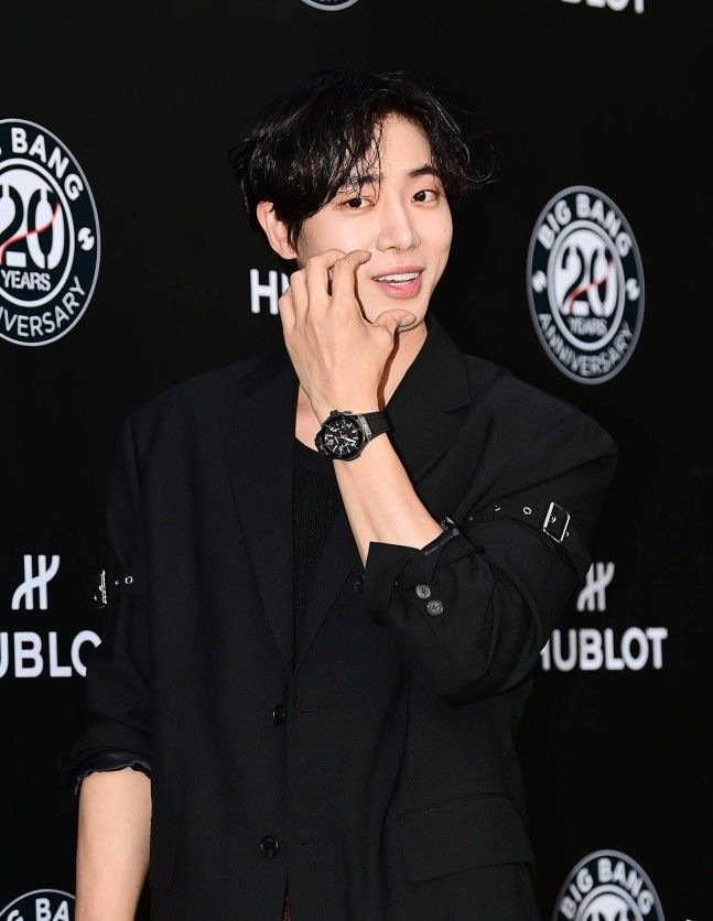 Recent activity shot of Choo Youngwoo