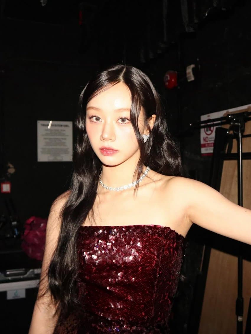 Recent activity shot of Hyeri