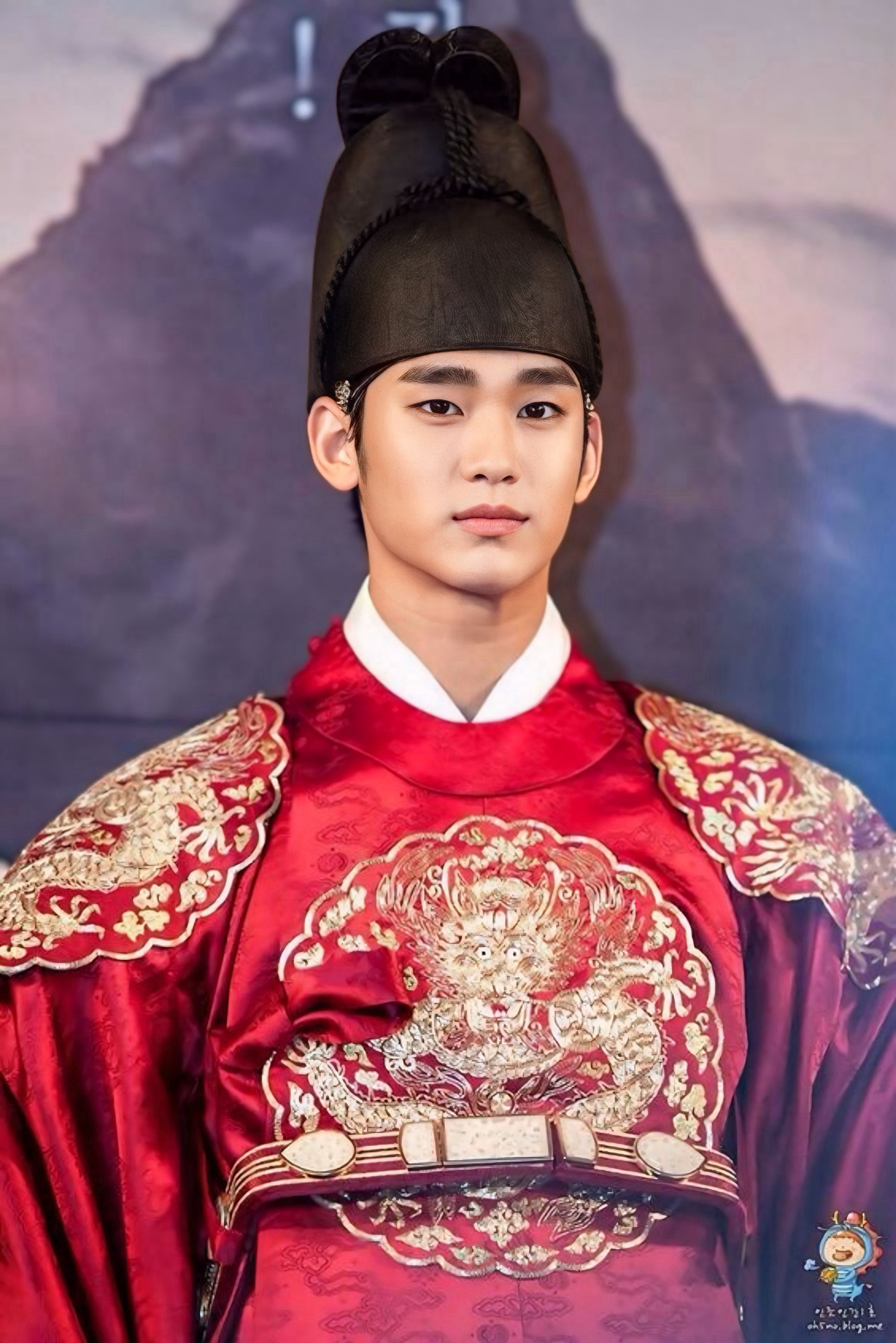 A moment captured by a fan of Kim Soohyun