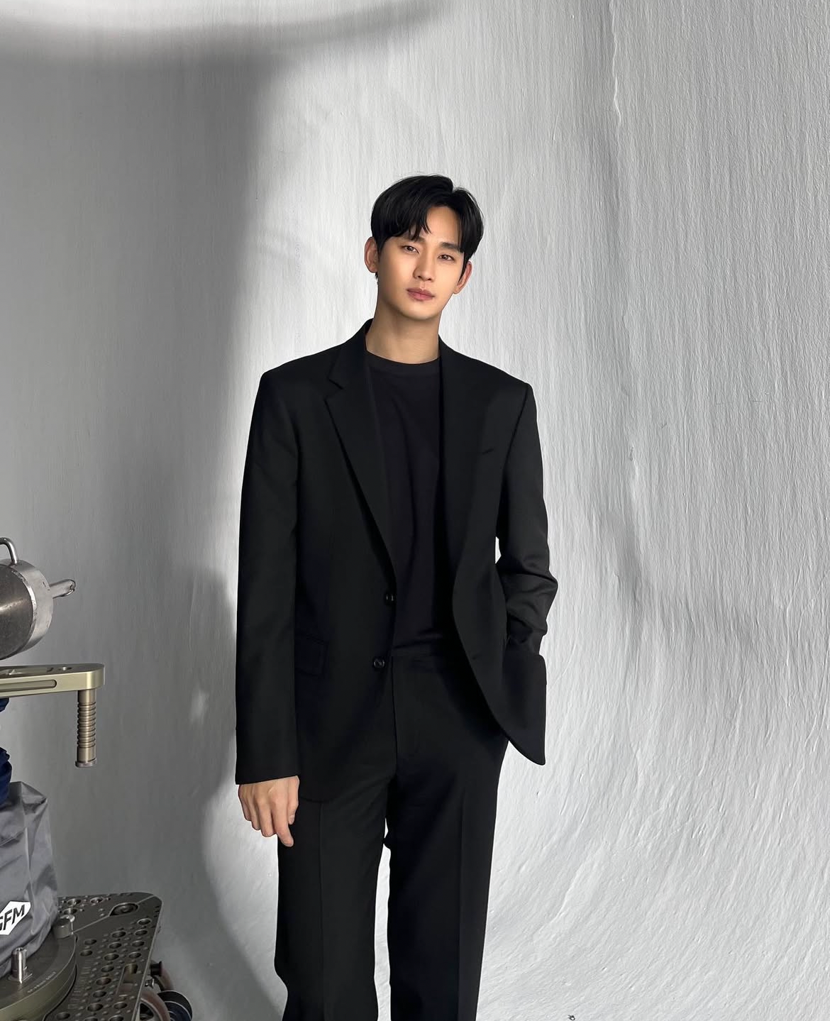 ファンが撮影したキム・スヒョンの瞬間