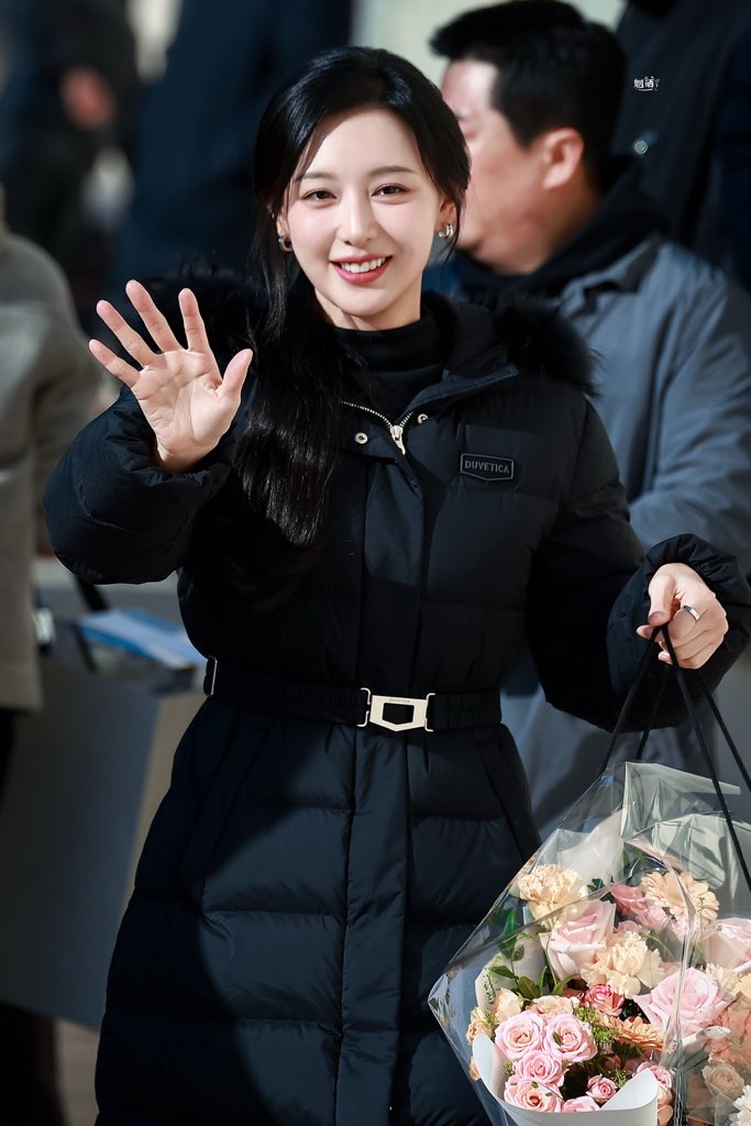 Latest photo of Kim Jiwon