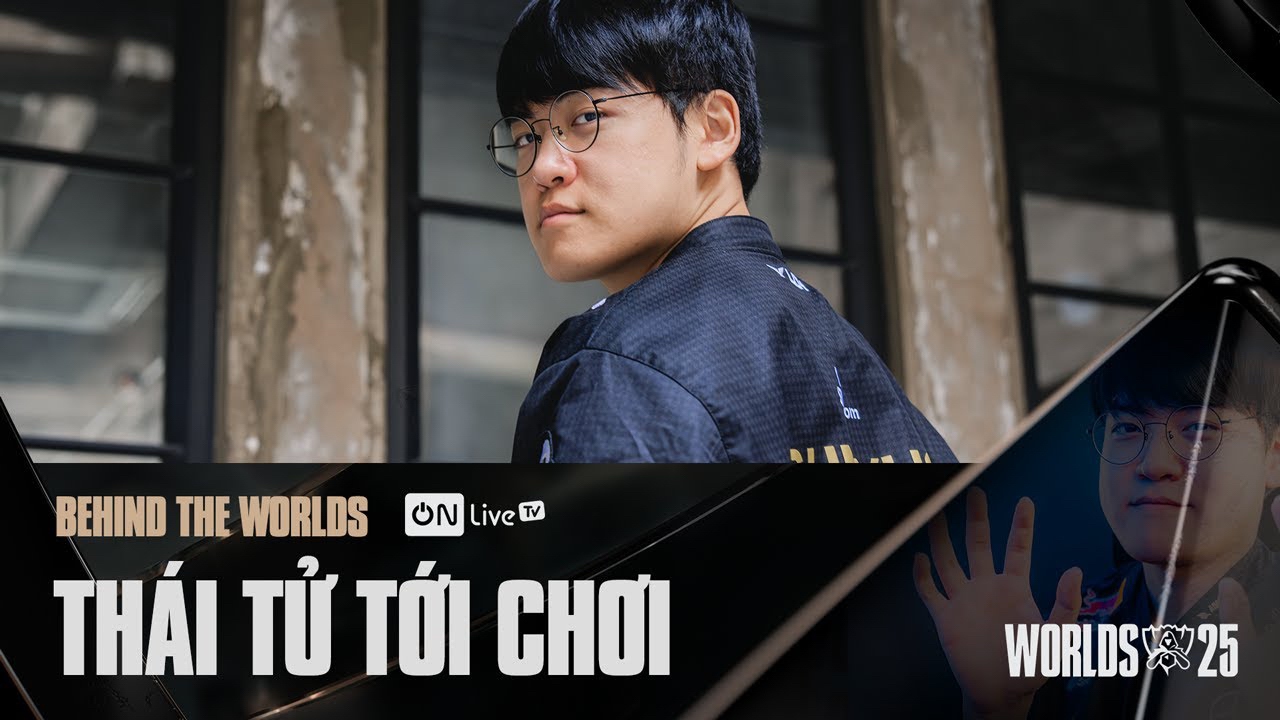 Behind-the-scenes cut of Gumayusi