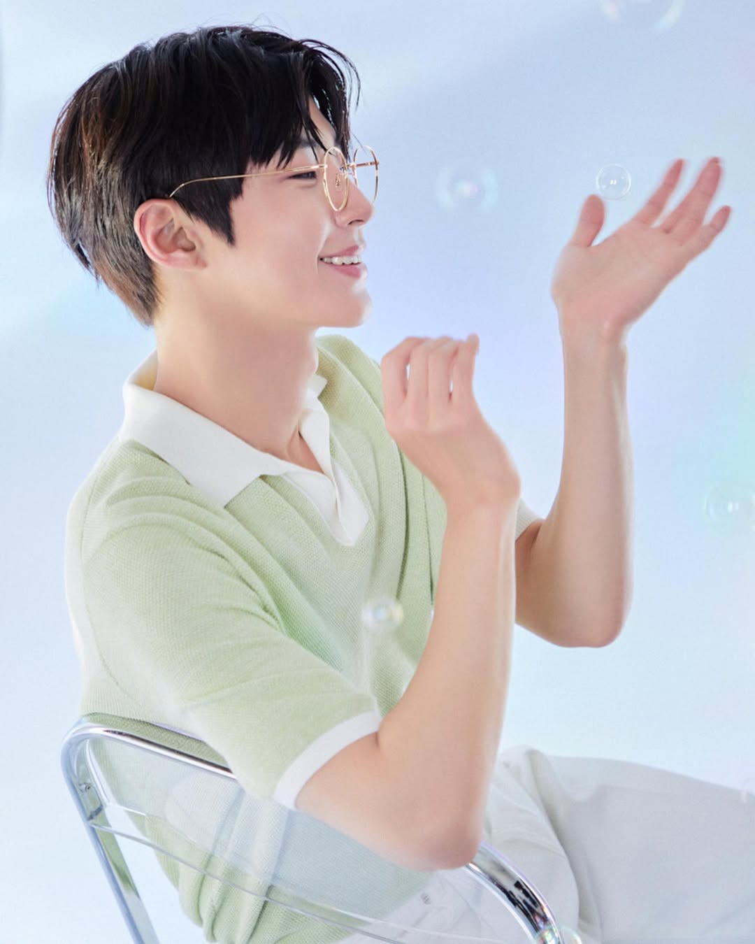 Recent activity shot of Hwang Inyoup