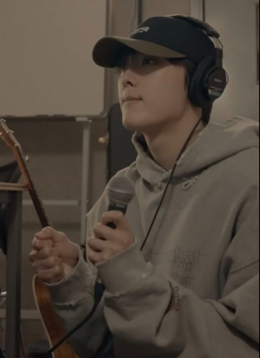 Recent activity shot of Yoon Sanha