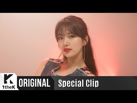 Behind-the-scenes cut of Bae Suzy