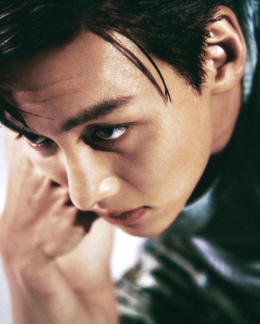A moment captured by a fan of Ji Changwook