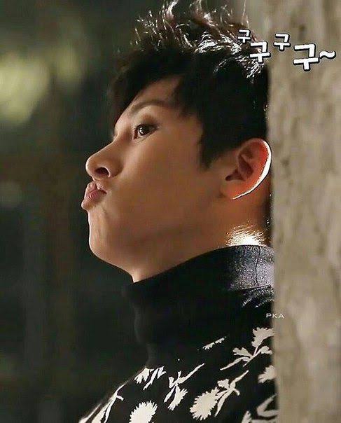 Behind-the-scenes cut of Ji Changwook