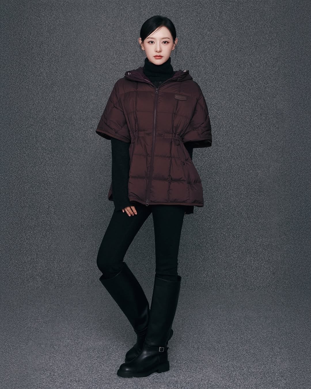 Behind-the-scenes cut of Kim Jiwon