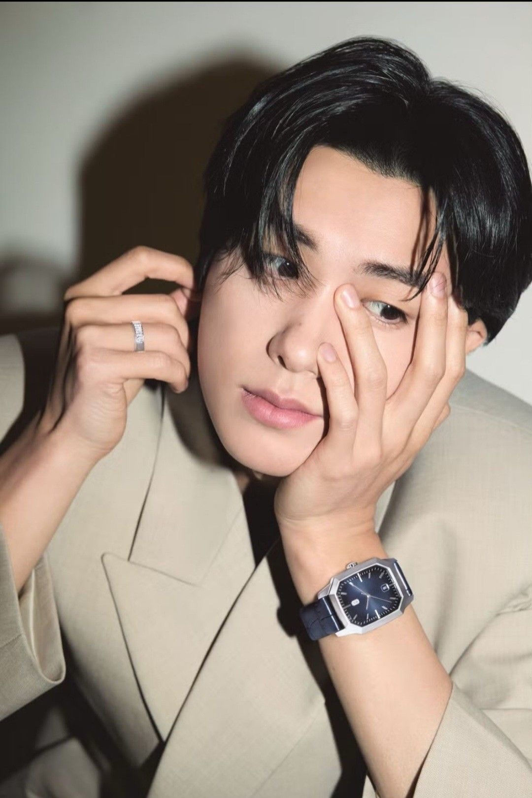 Recent activity shot of Park Hyungsik