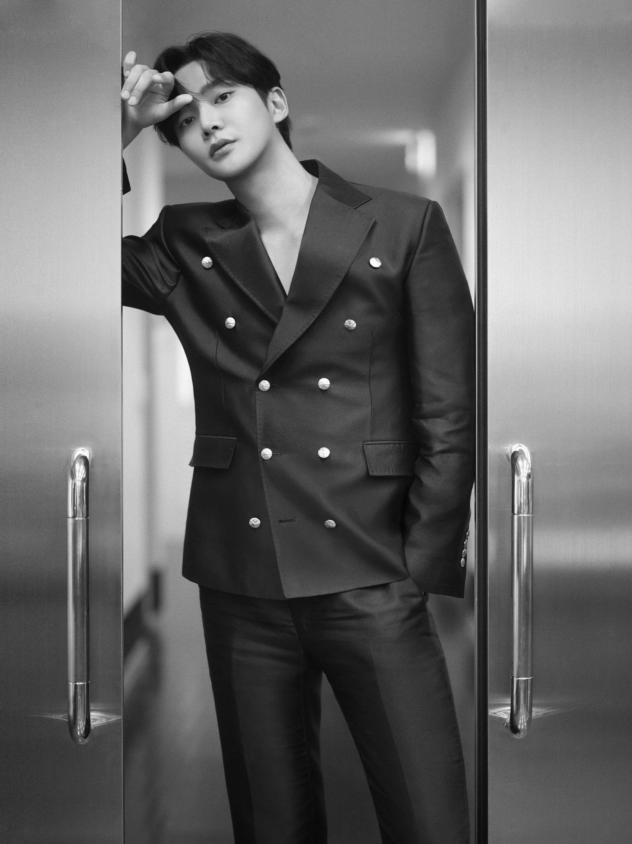 Momen yang diabadikan oleh penggemar Rowoon