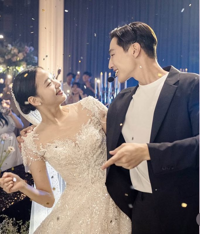 A moment captured by a fan of Kim Goeun