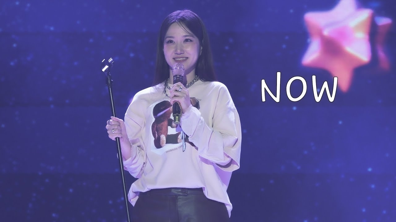 Behind-the-scenes cut of Park Eunbin