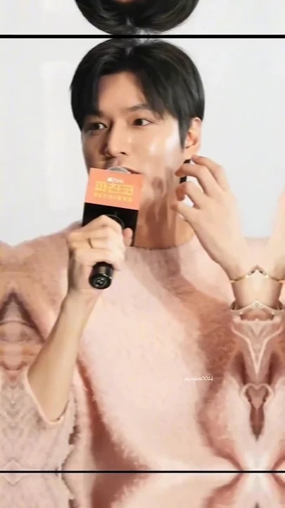 Cuplikan di balik layar dari Lee Minho