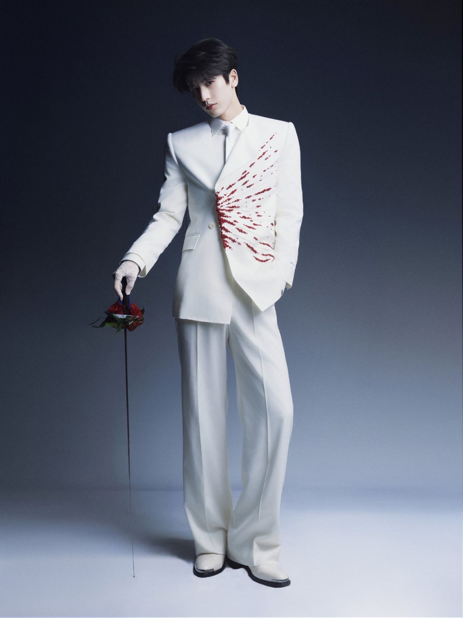 A moment captured by a fan of Zhang Linghe