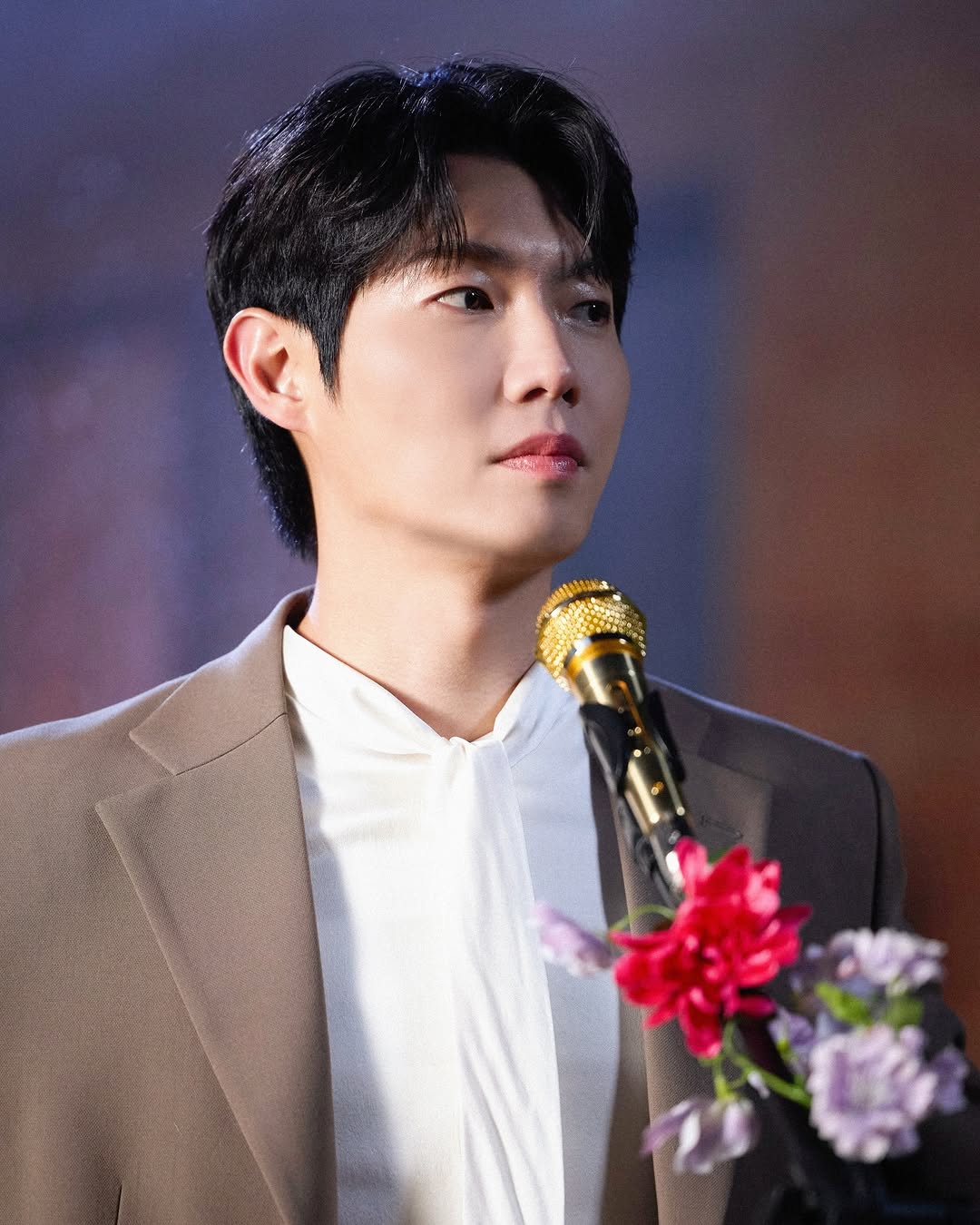 A moment captured by a fan of Son Taejin