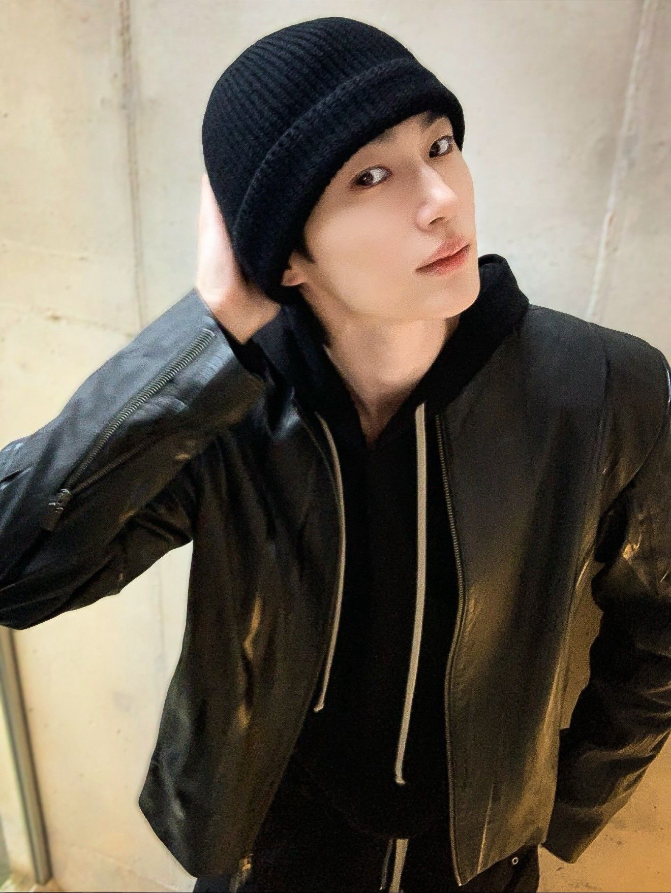 Recent activity shot of Byeon Wooseok