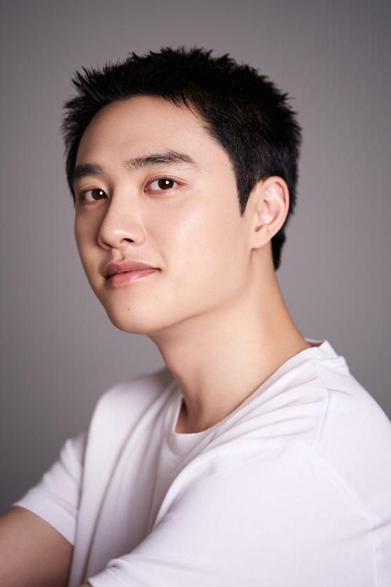 도경수 (디오)의 비하인드 컷