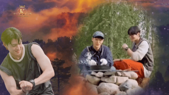 车银优的幕后花絮