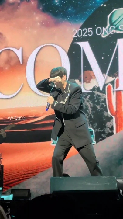옹성우 팬이 찍은 순간