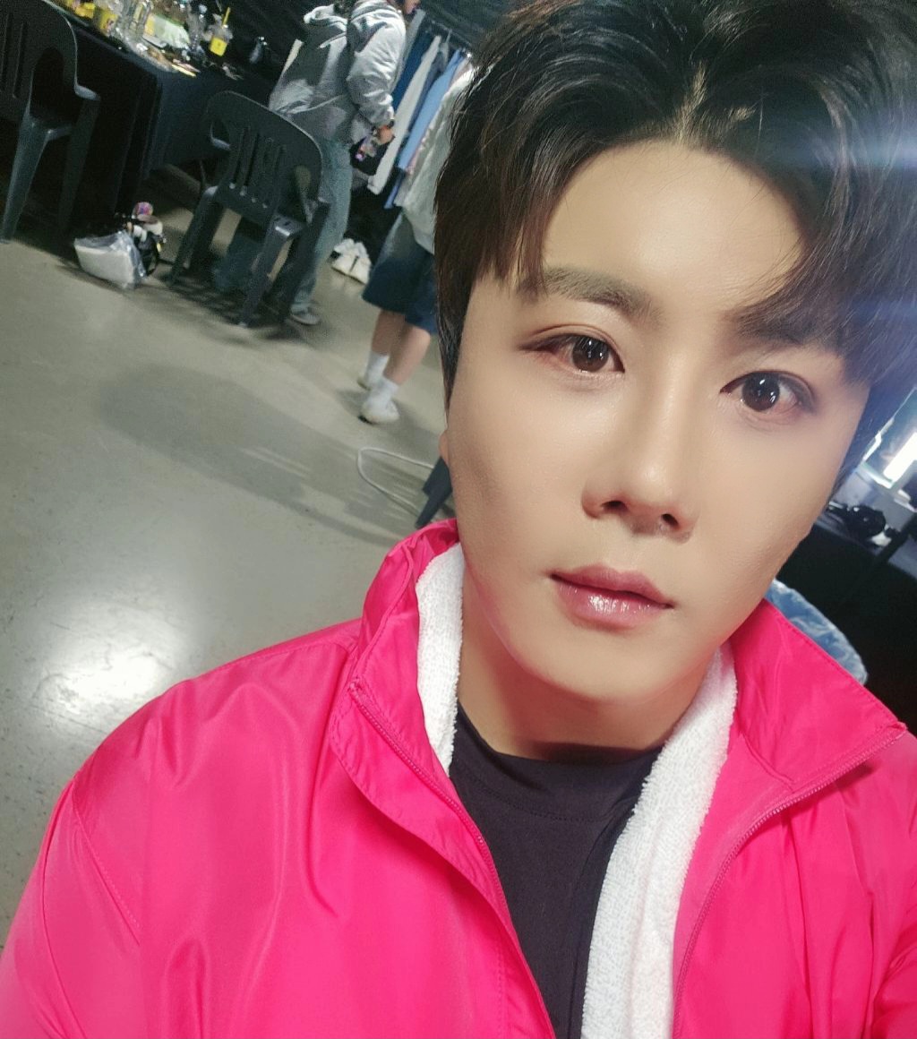 Recent activity shot of Jin Haesung