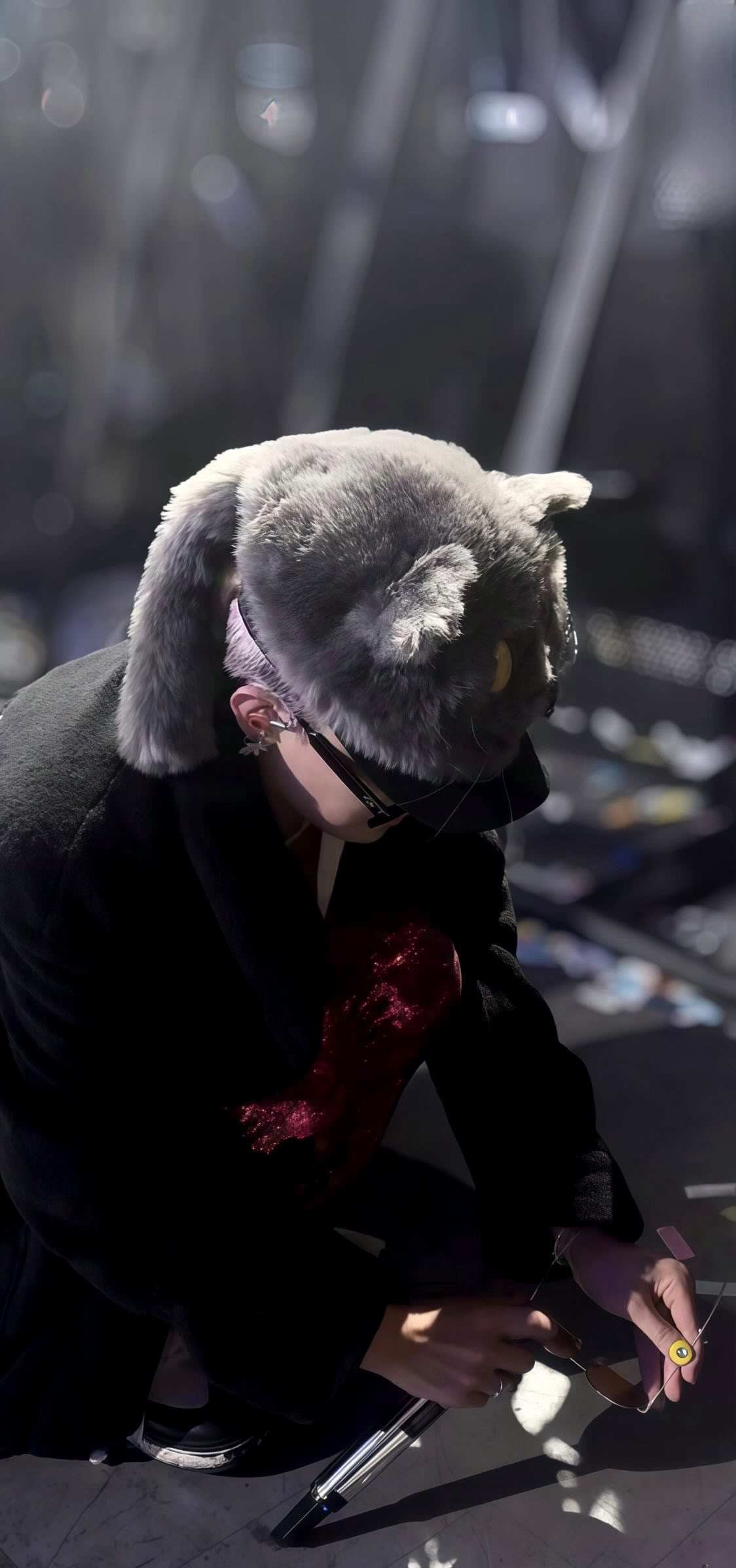 Emotional wallpaper shared by fans for T.O.P