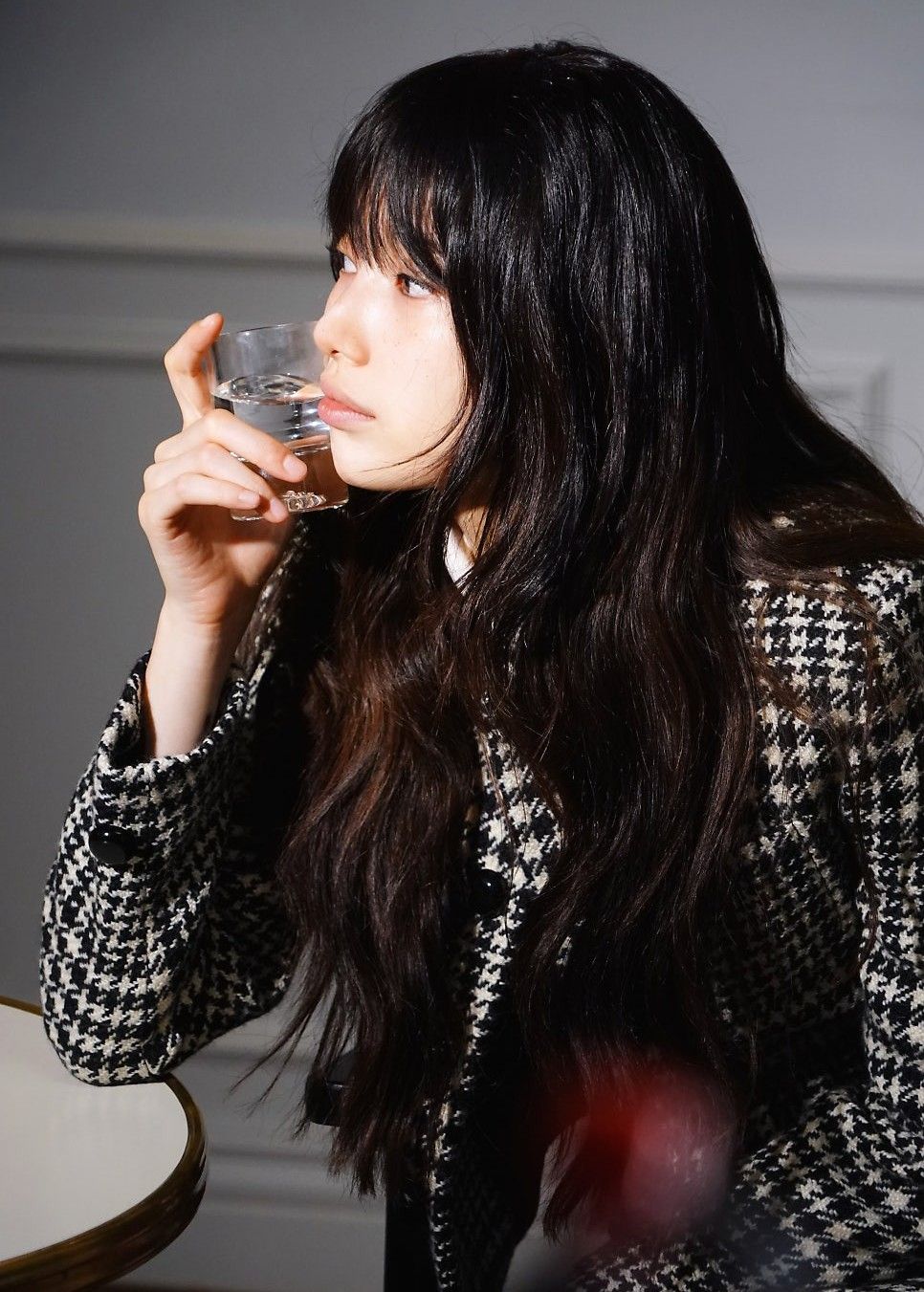 Recent activity shot of Bae Suzy