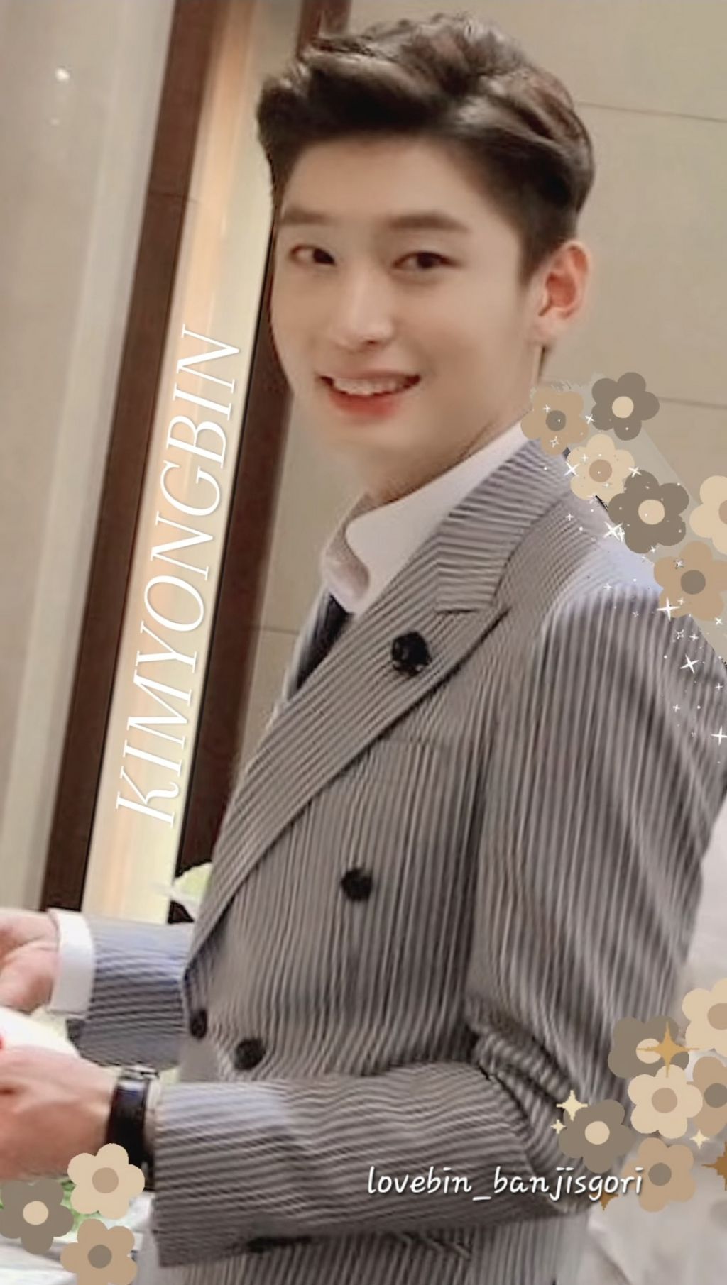Representative background image loved by Kim Yongbin fandom