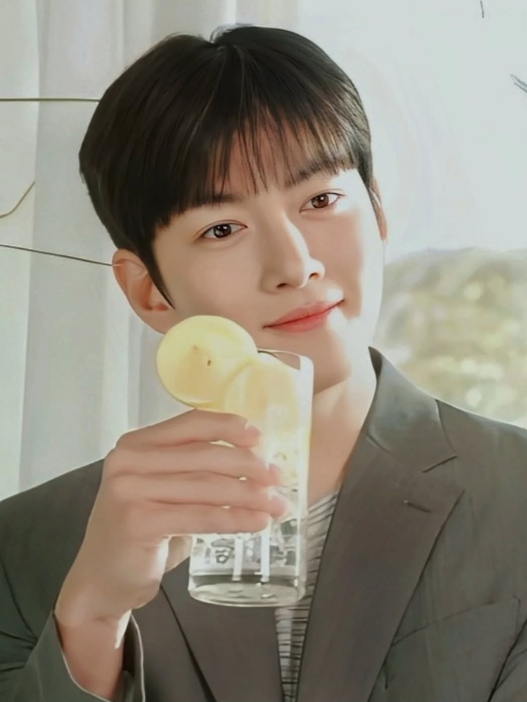 A moment captured by a fan of Ji Changwook