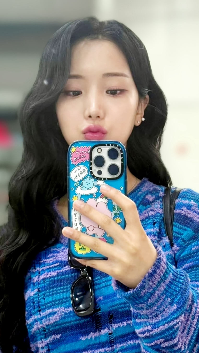 Recent activity shot of Kim Soyeon (2004)