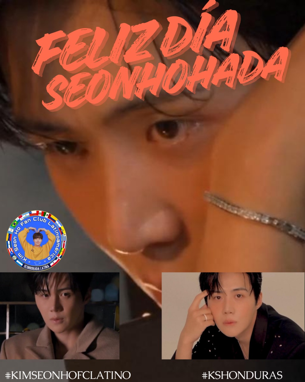 Recent activity shot of Kim Seonho