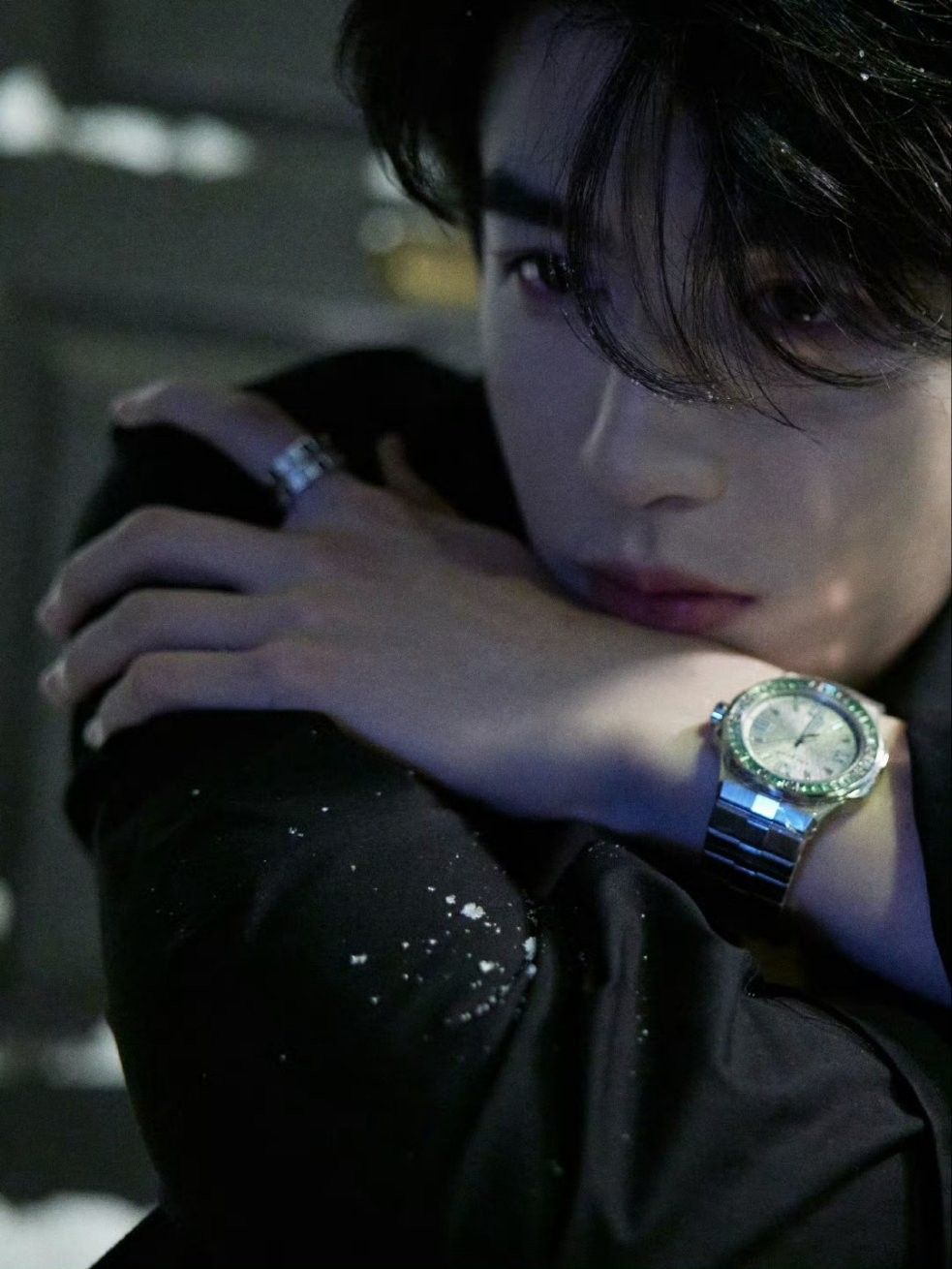 A moment captured by a fan of Zhang Linghe