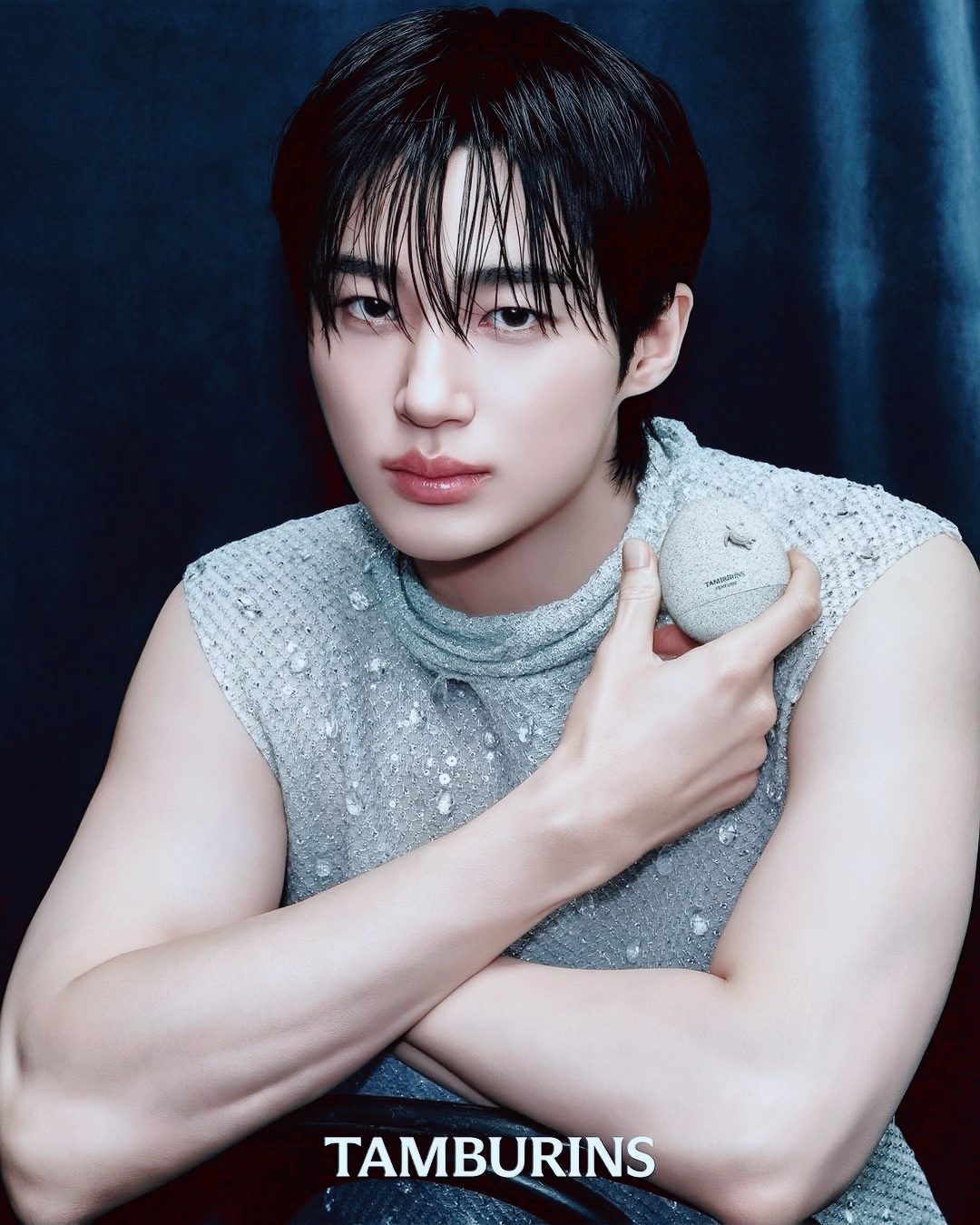 Recent activity shot of Byeon Wooseok