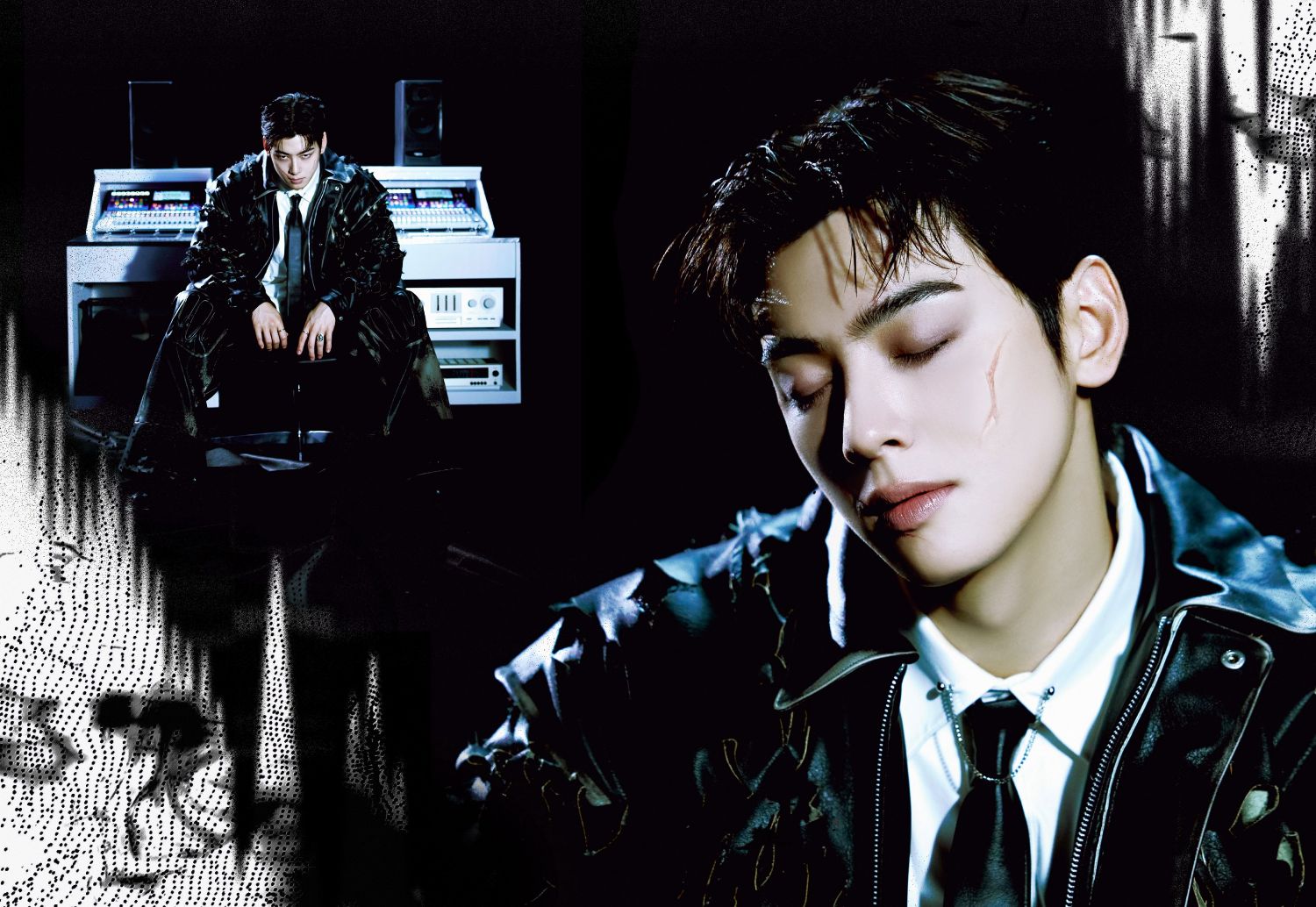 Cuplikan di balik layar dari Cha Eunwoo