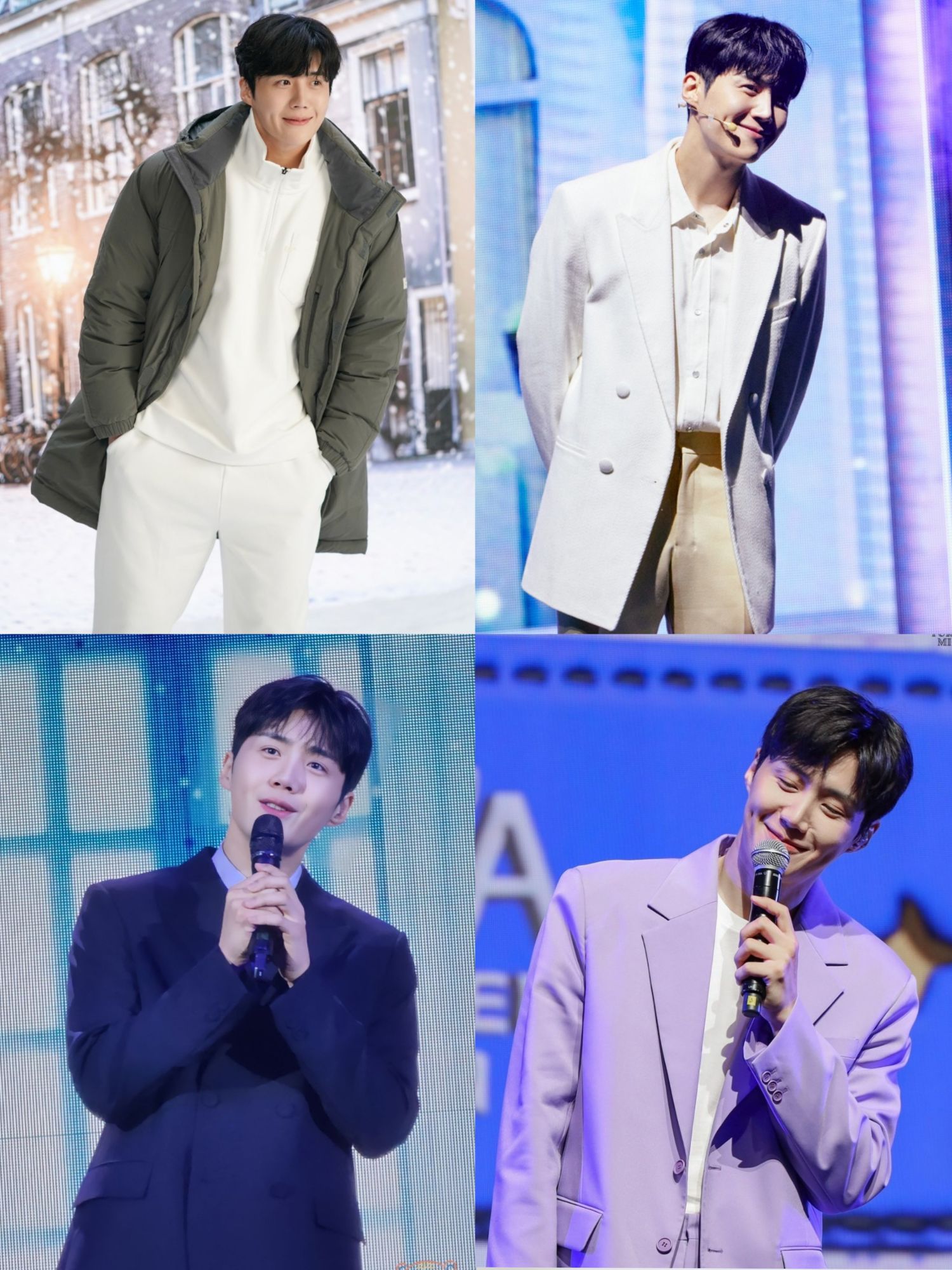 Recent activity shot of Kim Seonho