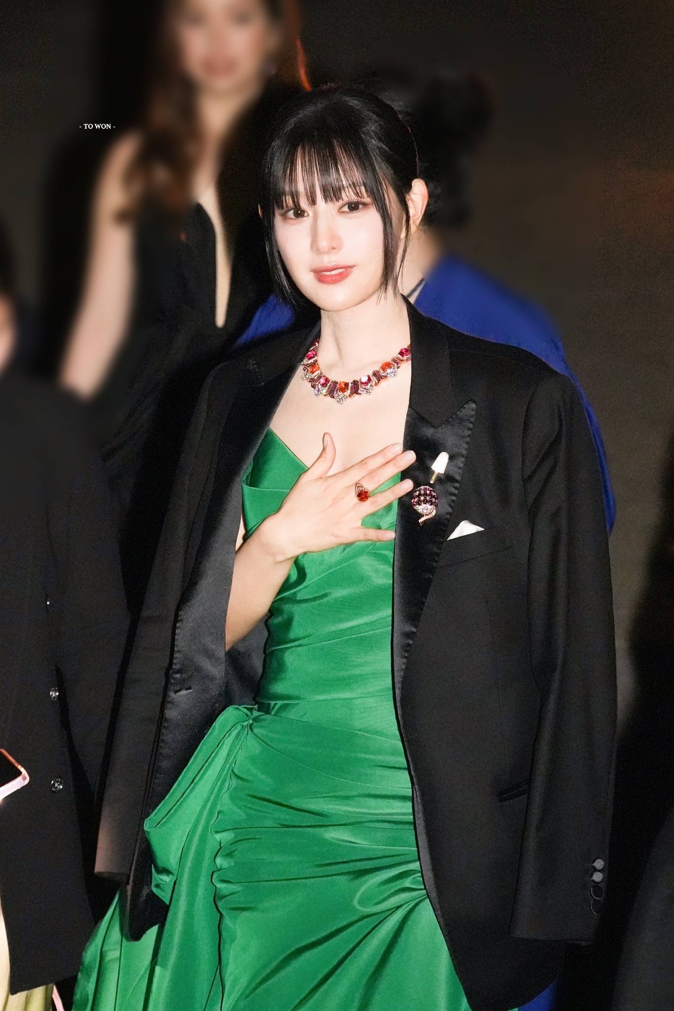Recent activity shot of Kim Jiwon