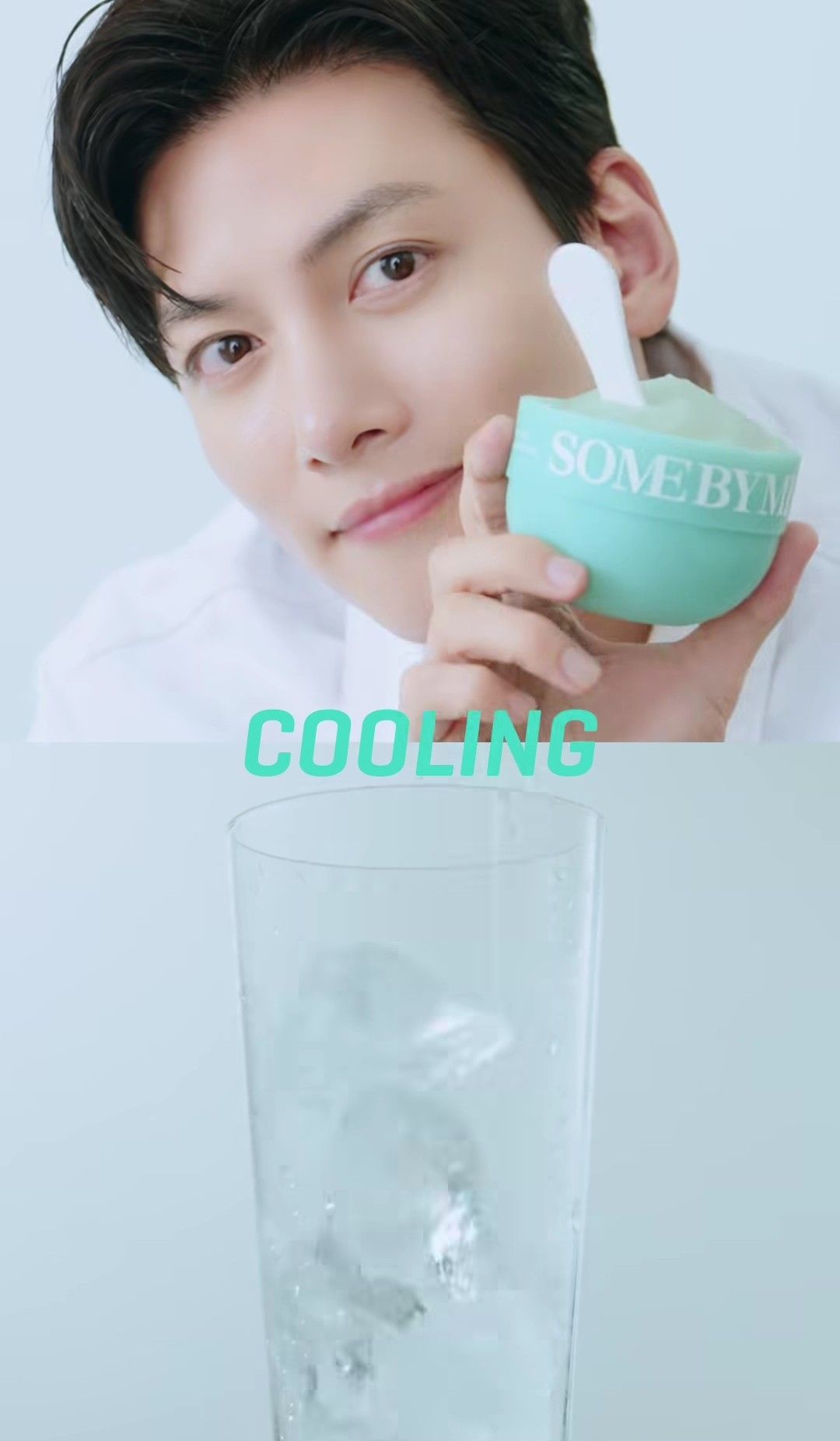 Behind-the-scenes cut of Ji Changwook