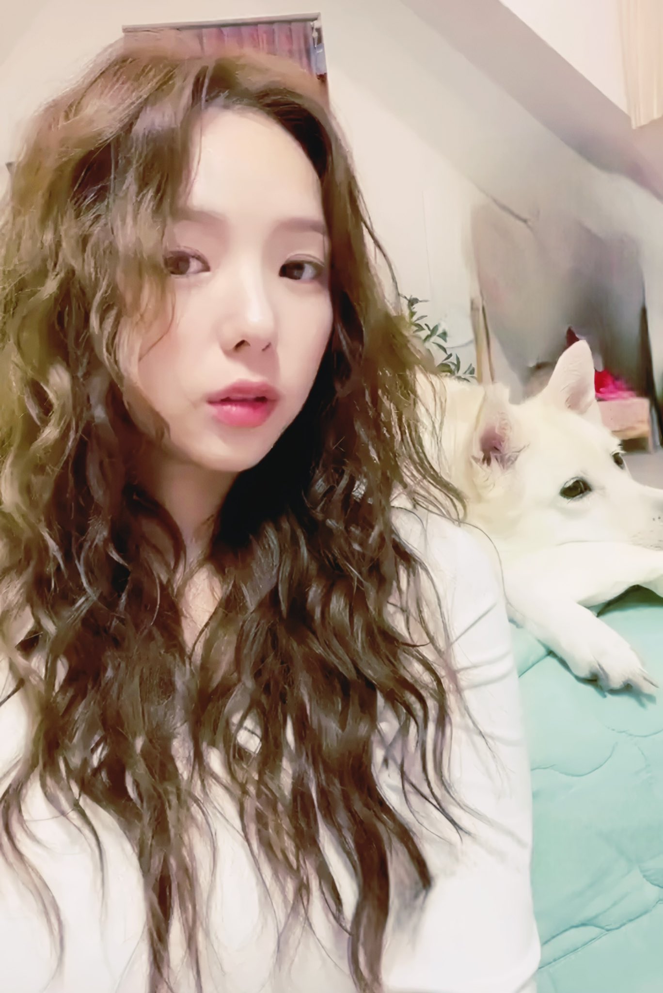 Recent activity shot of Chae Soobin