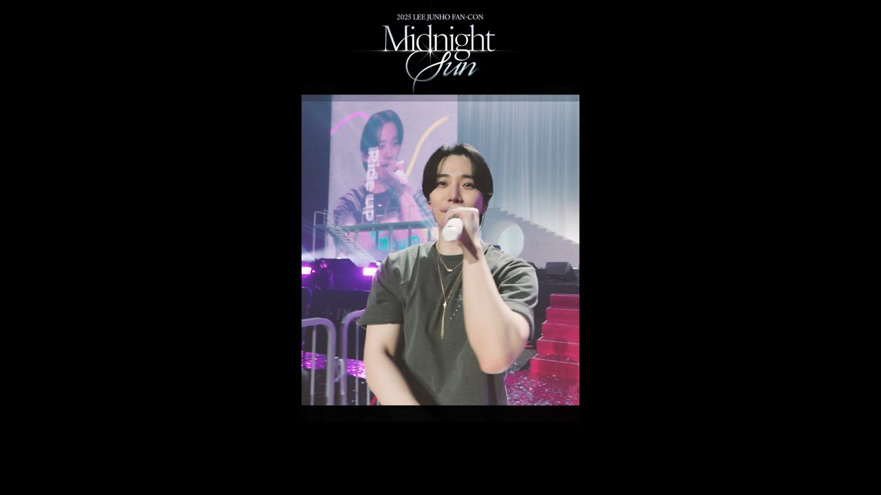 粉絲拍下的李俊昊瞬間