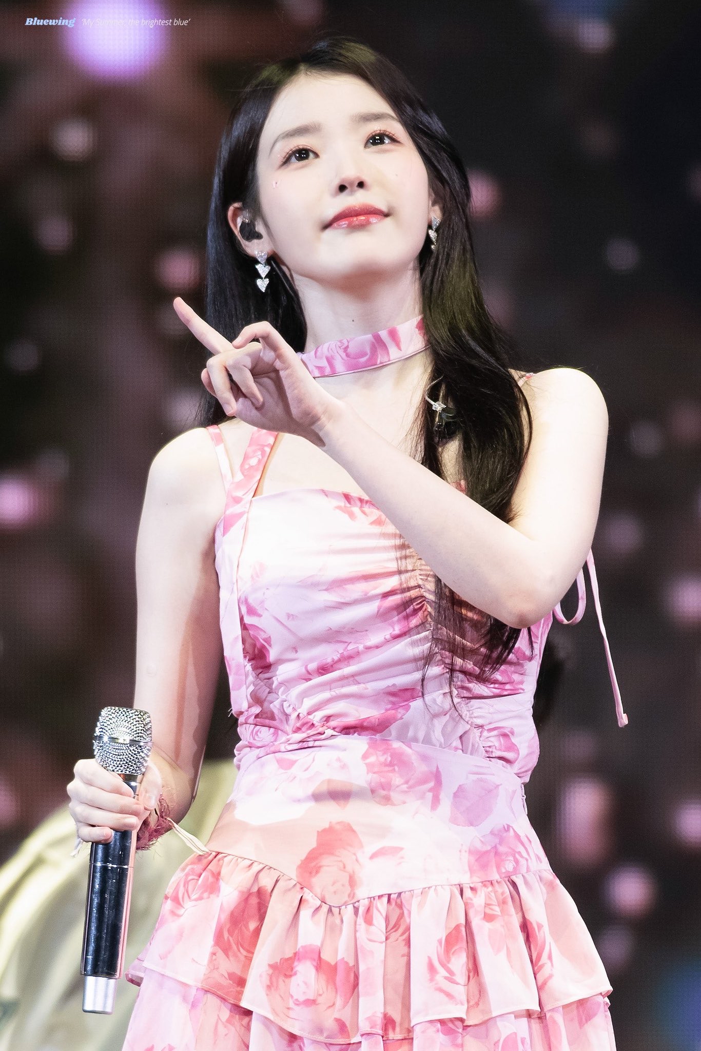 Foto terbaru dari IU