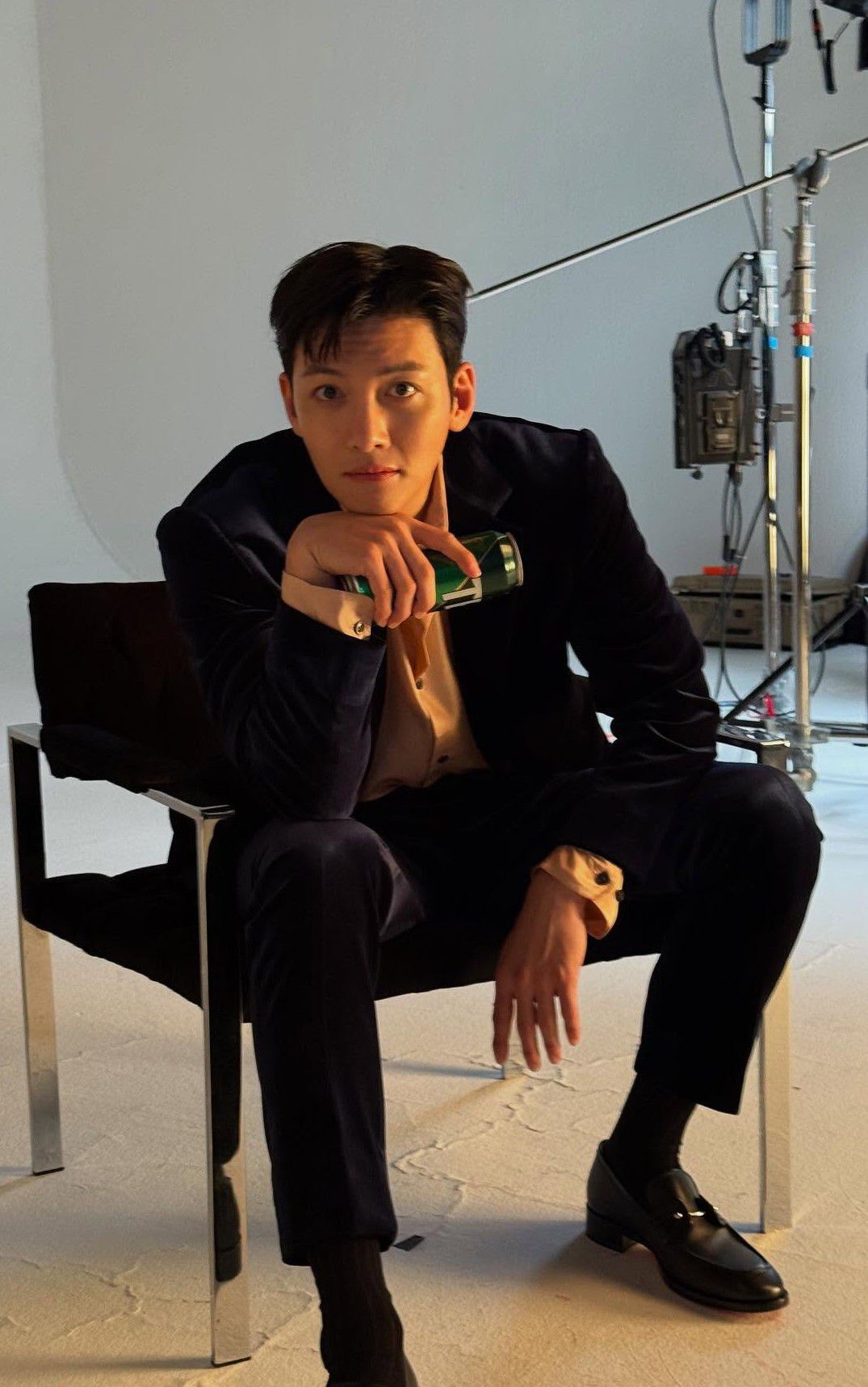 Recent activity shot of Ji Changwook