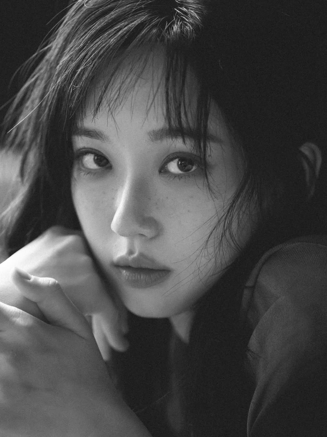 A moment captured by a fan of Han Jihyun