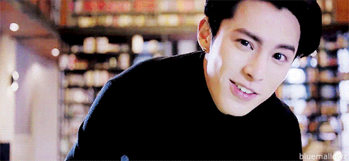 Recent activity shot of Dylan Wang