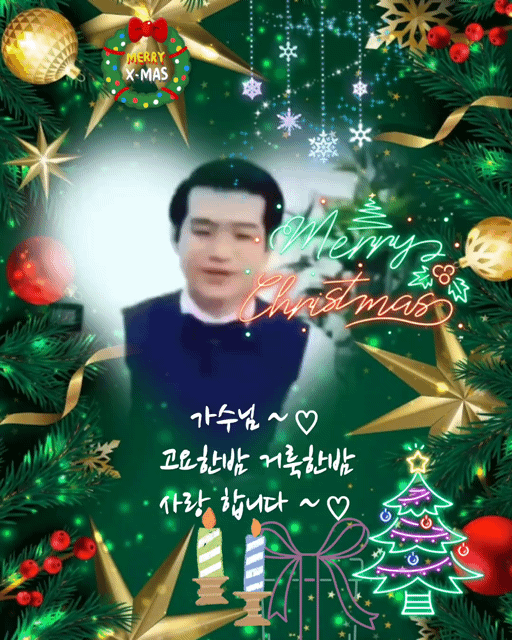 粉絲拍下的趙明燮瞬間