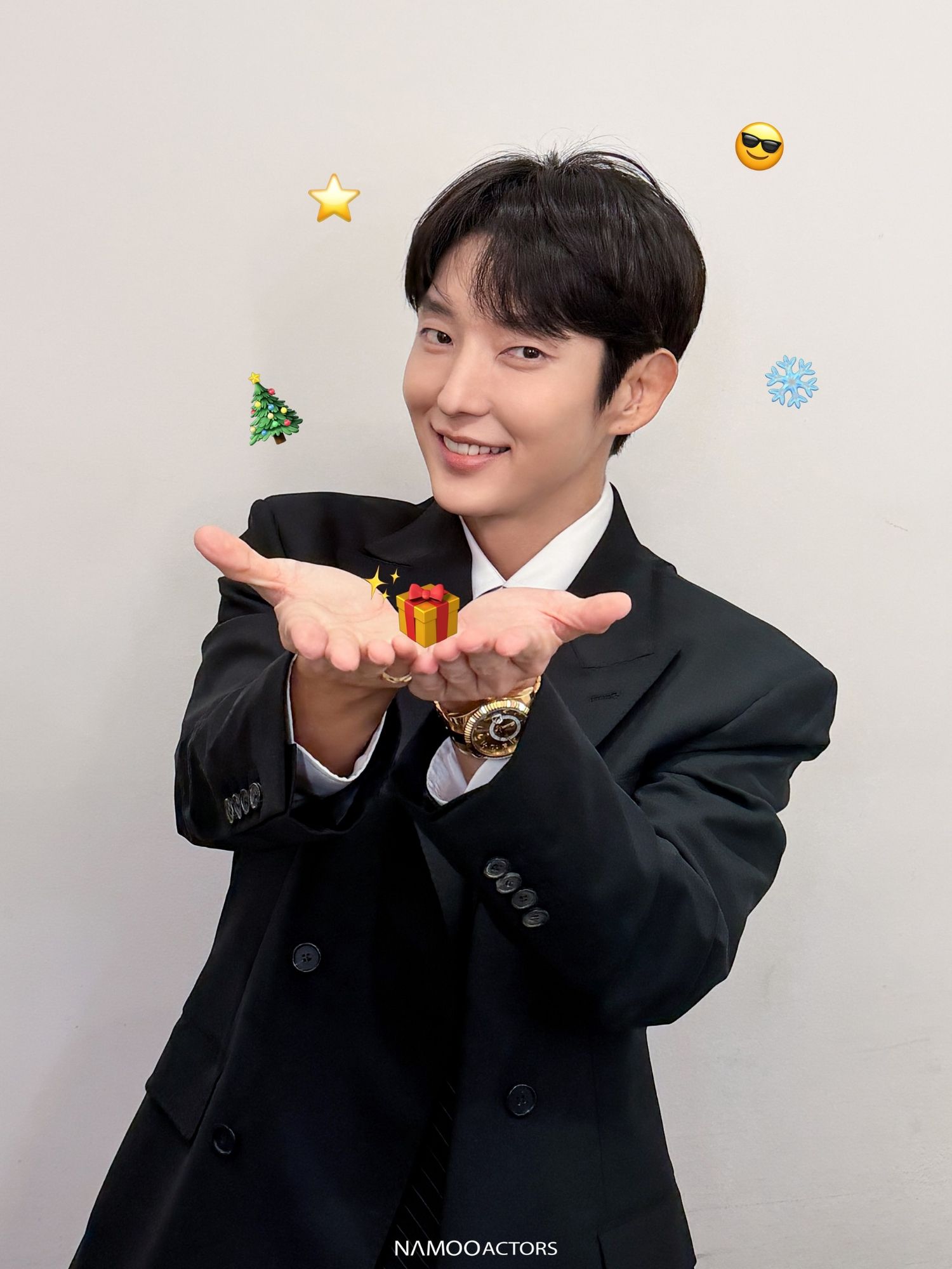 이준기의 비하인드 컷